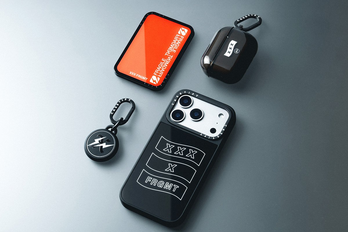 CASETiFY Reunites with GOD SELECTION XXX and fragment — Inside The CASETiFY Reunites with GOD SELECTION XXX and fragment — Inside The